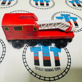 Fire Train (Learning Curve 2001) Fair Condition Wooden - Used