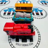 Ivo Hugh and the Zoo Cars (Learning Curve) Good Condition Wooden - Used