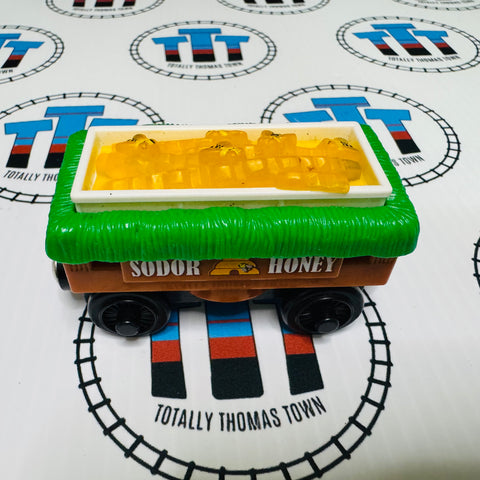 Buzzy Bee Car NO Sound (not working) (Learning Curve) Wooden - Used