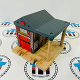 Sodor Fire Station with Lights and Sound #1 Wooden - Used