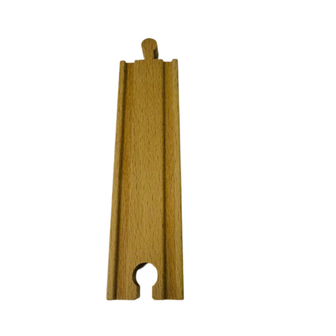 Medium Straight 5.75" BIGJIGS Rail Wooden - NEW no Box
