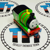 Percy Smiling Peeling Stickers Capsule Plarail Pull Along “All Engines Go” - Used