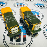 Iron Arry & Iron Bert (Learning Curve) Wooden - Used