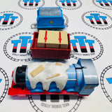 Snowy Storm Gordon & Tender and Cargo Car (2013) Used - Trackmaster Revolution