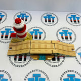 Lighthouse & Drawbridge with Lights and Sound #2 Marked Wooden - Used