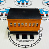 Brown Flipping Passenger Car (2016 Mattel) Good Condition Used - Trackmaster Revolution