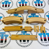 Value Track Pack #26 Generic Brand Wooden - Used