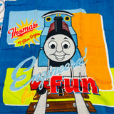 2 Piece Bath Set - 1 Bath Towel and 1 Washcloth Thomas - New with Tags