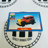 Wooden Railway Character Cards Used A - D (1 Card) Choose Your Option