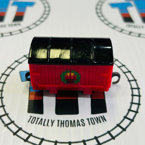 Christmas Van Pull Along Capsule Plarail - Used