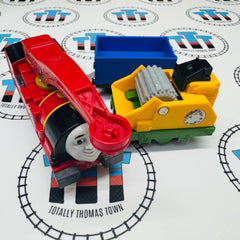 Helpful Harvey and Cars no Cargo (2013) Good Condition Used - Trackmaster Revolution