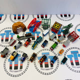 Capsule Plarail Remontoir et à Tirer Pièces Cassées, Pièces Manquantes, Autocollants Manquants État Correct/Paquet Économique Collé #4 - Occasion
