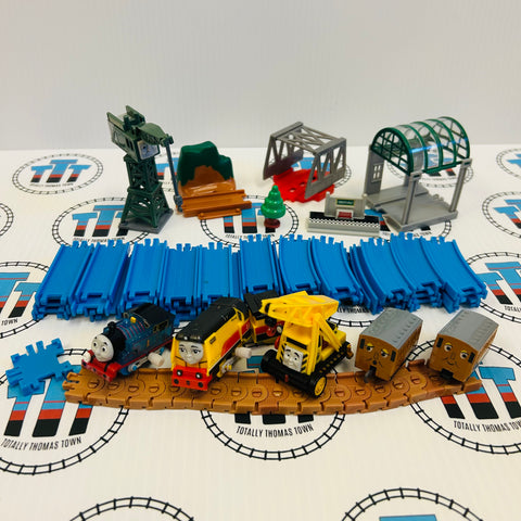 Capsule Plarail Set #4 See Notes - 58 Pieces Used