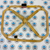 Steamies and Diesels Set (No Trains/Damaged Crossing) Wooden - Used
