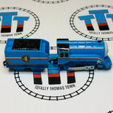 Shooting Star Gordon & Tender Happy Face Capsule Plarail Wind Up Fair Condition - Used