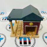 Sodor Fire Station with Lights and Sound #1 Wooden - Used