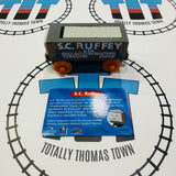 A Day at "The Works" Set #1 (Writing On ALL Trains, Stations, Track, Accessories) Missing Signals/Red House Peeling Sticker Wooden - Used