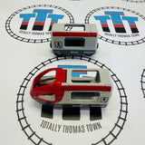 BRIO Central Station Set #1 (Missing 1 Sign, Signal, Tunnel Lid) 33988 Wooden - Used