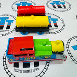 Paint Splattered Thomas and Tankers New No Box - TOMY