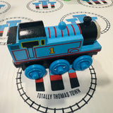 Thomas Surprised with Lines (Learning Curve) Good Condition Wooden - Used