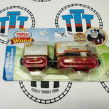 Merlin and Tender (Thomas Wood Mattel Unpainted) Wooden - New