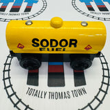 Sodor Fuel Tanker (Learning Curve 2000) Good Condition Wooden - Used