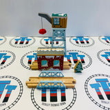 Thomas Wood (2018) Coffret de rails enneigés - Marque Thomas