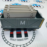 Troublesome Truck Grey M with Steel Cargo (2002) Used - TOMY