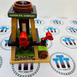 Oil Derrick (Sodor Oil Company) #2 Oil at Top Doesn’t Pop Out - Not working properly Wooden - Used