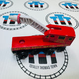 Train de pompier (Learning Curve 2002/2003) en bois - Occasion