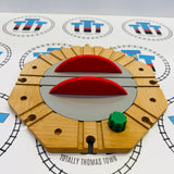 Plateau tournant Thomas Around the World n°1, bon état (1996), en bois Clac-Clac - Thomas