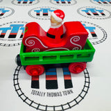 Carrosse de livraison du Père Noël (Mattel) Bon état En bois - Occasion
