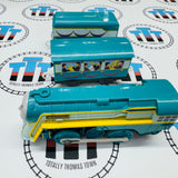 Connor and Tenders #1 (2012 Mattel) Sightly Peeling Stickers Used - Trackmasterl