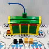 Discovery Junction Tidmouth Sheds with Sounds and 4 Cargo Pieces (Missing Thomas/Harold/Sir Topham Hatt) - Used