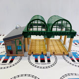 Knapford Station #1 with Microphone with Lights and Sound Wooden - Used