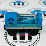 Light up Shark Car Clear or Blue Water (Learning Curve) Wooden - Used