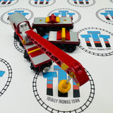 Rocky with Front and Back Car (Mattel) Good Condition Wooden - Used