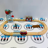 Thomas Wood (2018) Coffret de rails enneigés - Marque Thomas