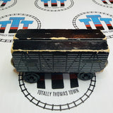 Whittle Shortline Rio Grande Box Car (Poor Condition Chipping Paint) Generic Brand Wooden - Used