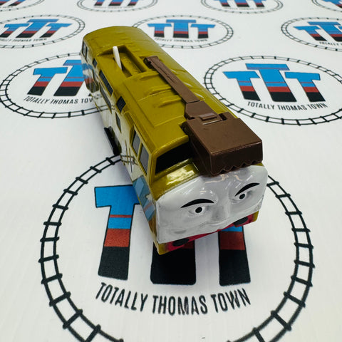 Diesel 10 (2009 Mattel) Noisy Missing Clip Used - Trackmaster