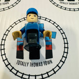 BRIO Person Blue Shirt - Used