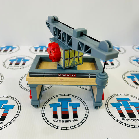 Rolling Gantry Good Condition Crane Wooden - Used
