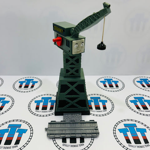 Cranky the Crane with Track Used - Take Along