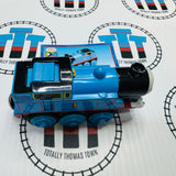 Motorized Battery Thomas (2000) Moves Forwards and Backwards Noisy with Card Wooden - Used