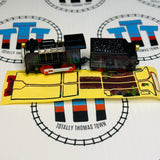 Lost and Found Hiro with Partial Sticker Sheet Capsule Plarail Pull Along - Used