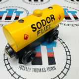 Sodor Fuel Tanker (Learning Curve 1997) Wooden - Used