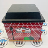 Fire Station Generic Brand with Opening Doors Wooden - Used