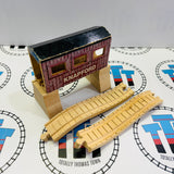 Knapford Covered Tunnel with Risers & Track #1 Fair Condition Clickity Clack - Used