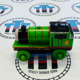 Percy Talking No Sound Light Only (Learning Curve) Fair Condition Wooden - Used