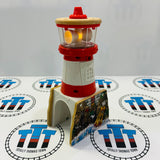 Bluff's Cove Lighthouse Fair Condition Wooden - Used